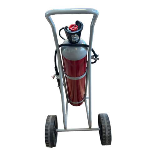 MBS-FIRE (MBK) 30kg  Kohlendioxid CO2 Feuerlöscher fahrbar Löschwagen EN853