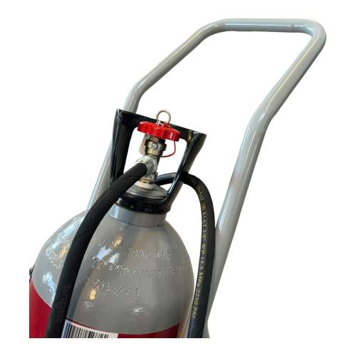 MBS-FIRE (MBK) 30kg  Kohlendioxid CO2 Feuerlöscher fahrbar Löschwagen EN853