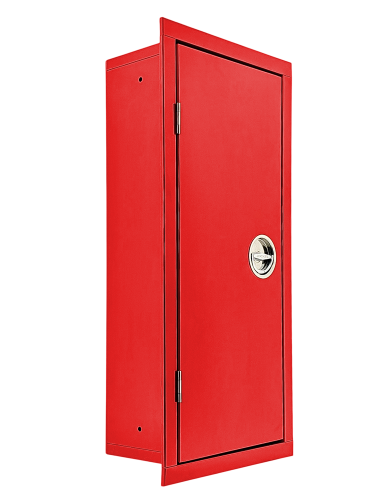 Stahlblechschutzschrank seitlich