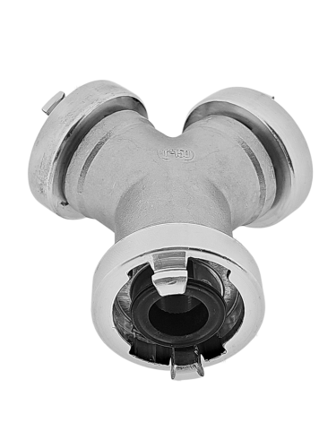 MBS-FIRE Sammelstück ohne Rückschlagklappe Storz D-DD