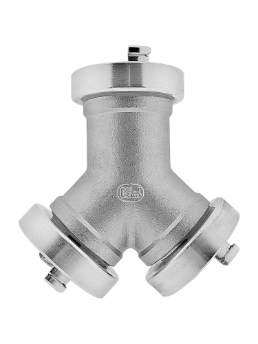 MBS-FIRE Sammelstück ohne Rückschlagklappe Storz D-DD