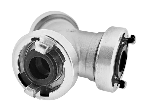 MBS-FIRE Sammelstück ohne Rückschlagklappe Storz D-DD