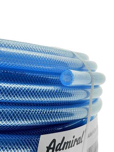 Klotz Technics 1602 - Admi Clear TX 50 m 13 x 3,0 mm PVC-Schlauch mit Einlage