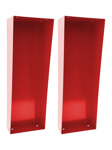 Jockel Standkonsolen-Satz (2-teilig) Wandhydrantenschrank