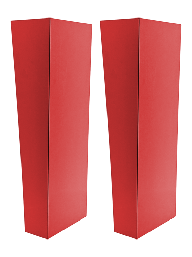 Jockel Standkonsolen-Satz (2-teilig) Wandhydrantenschrank