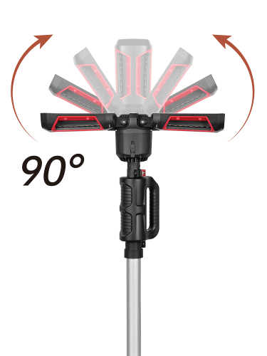 AccuLux WL6000 LED ausziehbarer Arbeitsstrahler