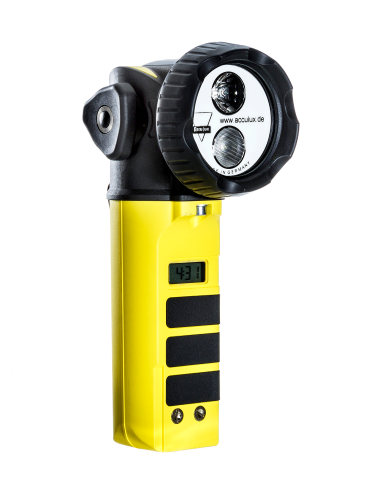 AccuLux HL 35 EX HIGH POWER Knickkopf-Sicherheitshandleuchte