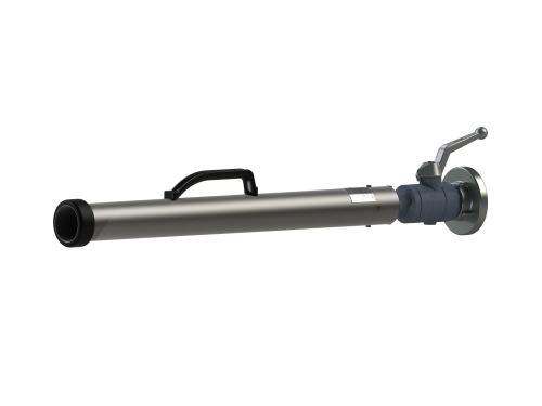 AWG Schwerschaumrohr S8 Storz B – mit Absperrhahn