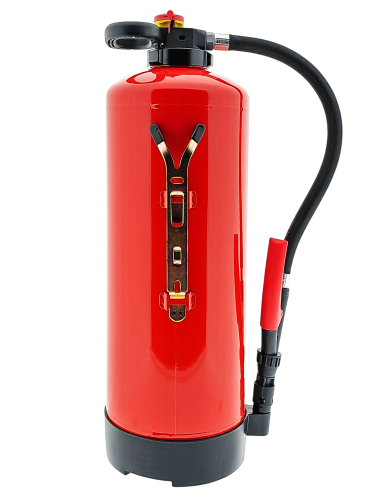 Gloria SKA+9PRO 9l fluorfreier Schaum Feuerlöscher + Plakette Fluorfrei, 12LE  (Schaummittel-Kartusche)