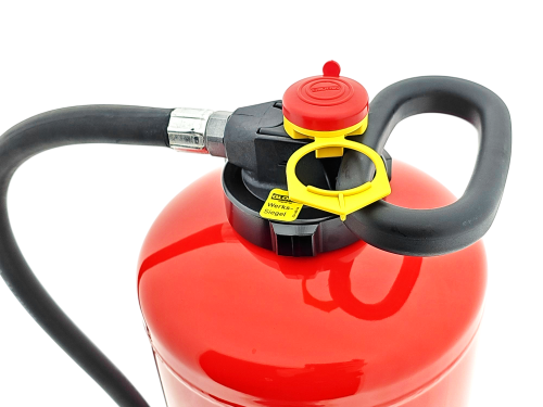 Gloria SKA+9PRO 9l fluorfreier Schaum Feuerlöscher + Plakette Fluorfrei, 12LE  (Schaummittel-Kartusche)