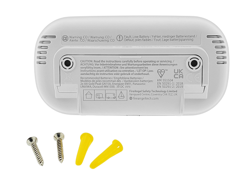 FireAngel FA3313 CO-Melder Kohlenmonoxidmelder