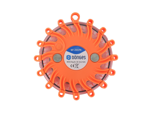 Dönges Signalleuchte 16 LEDs orange Batterie-Version