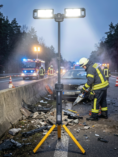 Nightsearcher Einsatzstellenbeleuchtung Tower Pro 5k