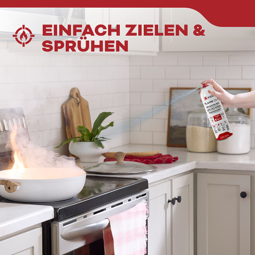 Kidde FLAME OUT 500 ml Feuerlöschspray KFS-500 Fluorfrei