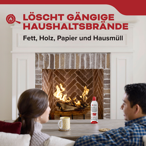 Kidde FLAME OUT 500 ml Feuerlöschspray KFS-500 Fluorfrei