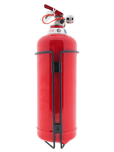 MBS-FIRE (MBK) 2l AF Fettbrand Feuerlöscher fluorfrei inkl. Halterung u. Plakette