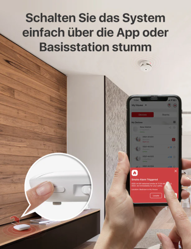 X-Sense Smart Home Basisstation SBS50