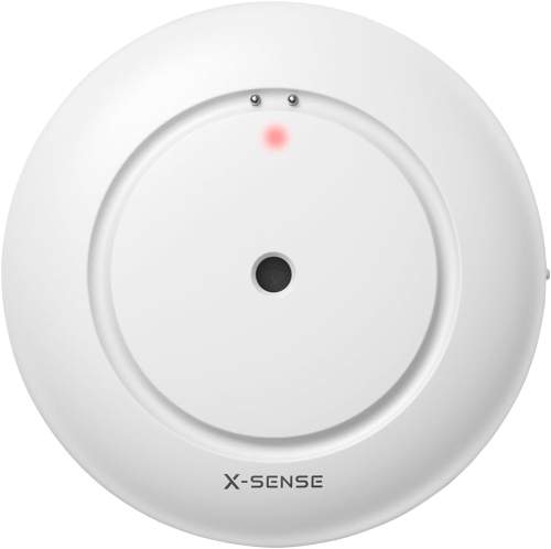 X-Sense Wi-Fi Wassermelder mit Batterie, Wassersensor IP66, WLAN-Wassersensor, Modell SWS51, 1 Stück