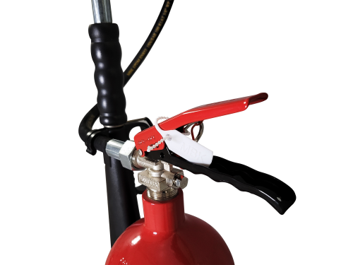 MBS-FIRE (MBK) 5kg Kohlendioxid CO2 Feuerlöscher