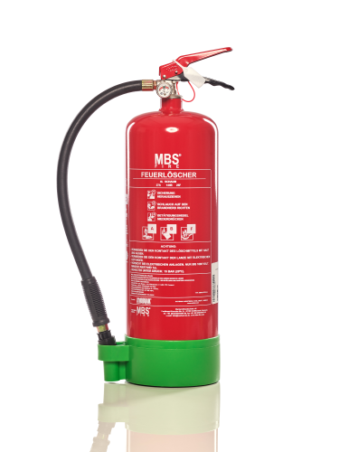 6 Liter Ökologischer Schaum-Feuerlöscher für Fettbrände u. Gastronomie