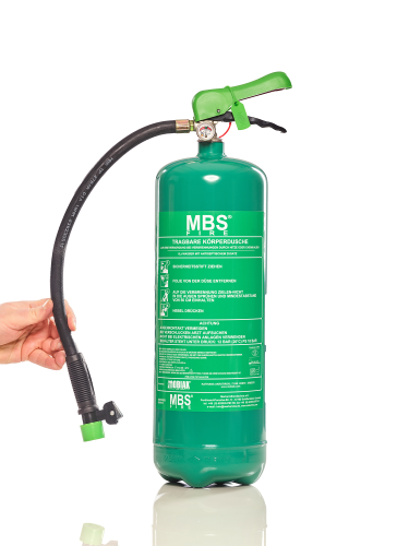 MBS-FIRE (MBK) 6L Tragbare Feuerlöscher für den menschlichen Körper
