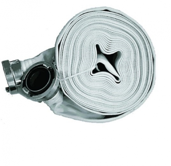 Bevo Industrieschlauch 15 Meter mit Storzkupplung C 52 Flachschlauch