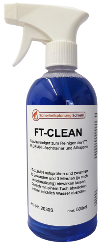 500ml FT-CLEAN Spezialreiniger  f. Feuerlöschtrainer FT-FLORIAN