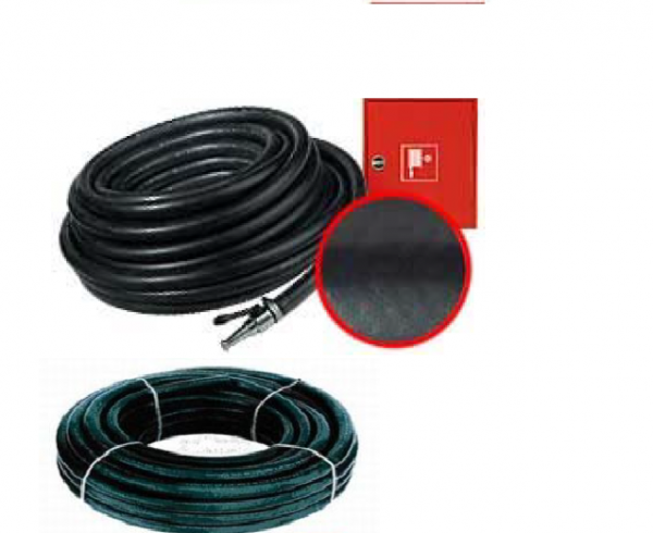 Jockel 1" Wandhydrantenschlauch 35m nach EN 694 Druckschlauch Formstabiler Schlauch