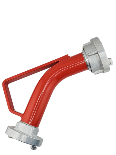 Stützkrümmer Storz C - Strahlrohr CM Feuerwehr Krümmer Storzkupplung