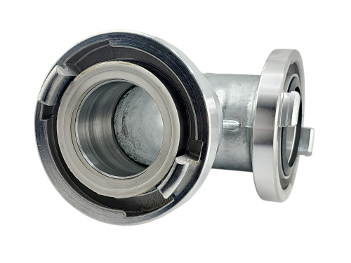 Rohrbogen 90° Storzkupplung A -110 Bogen Storz Feuerwehr PN16 Krümmer