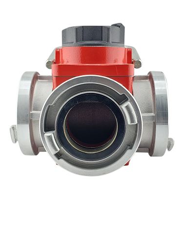 Druckbegrenzungsventil Storz B DIN 14380 bis 16 bar Feuerwehr THW Manometer