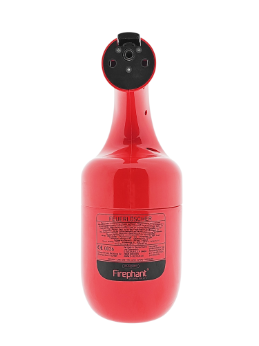 Housegard Pulver-Feuerlöscher Firephant 1 kg, rot 8A 34B C