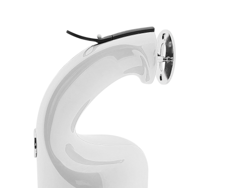 Housegard Pulver-Feuerlöscher Firephant 1 kg, weiß 8A 34B C