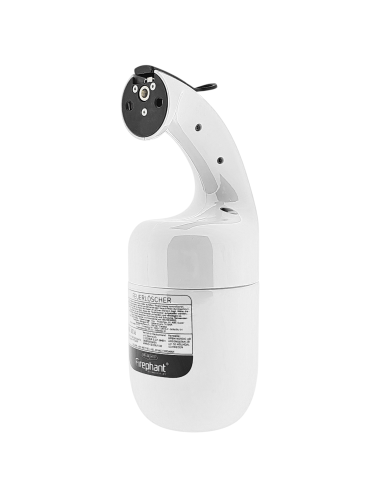 Housegard Pulver-Feuerlöscher Firephant 1 kg, weiß 8A 34B C