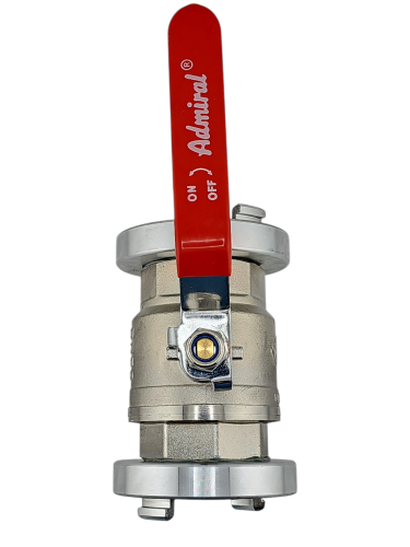 Schlauchabsperrung Feuerwehrschlauch Storz C Kugelhahn PN16 Absperrorgan