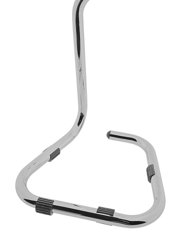 Feuerlöscher-Ständer für 6/9/12 kg Gerät chrom