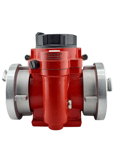 Druckbegrenzungsventil Storz B DIN 14380 bis 16 bar Feuerwehr THW Manometer