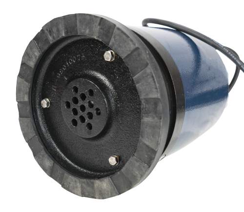 Rössle Tauchpumpe FLAT-ROSS, Flachsaugtauchpumpe 1-2mm Wasserstand, 400 Watt, 4.400 l/h Leistung