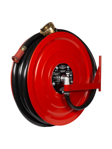 Jockel Schlauchhaspel-Set S-585-100-30M-DN19 LINKS DIN EN 671-1