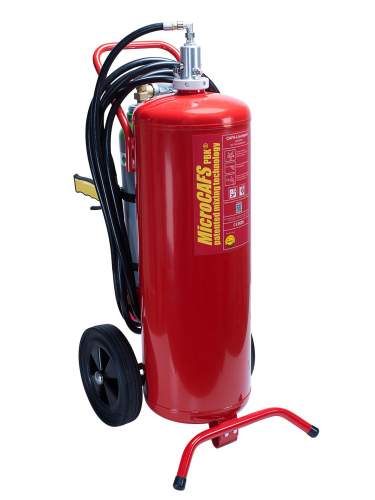 MicroCAFS 50 Liter MC6SP50T Schaum Feuerlöscher inkl. Plakette