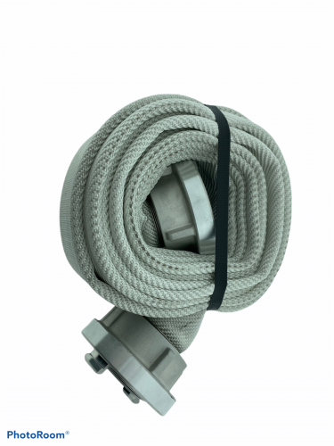 Bauschlauch TOP Qualität Feuerwehrschlauch 5m Storzkupplung C Flachschlauch