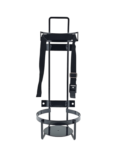 Mobiak KFZ-Feuerlöscherhalterung mit Gurt für 6 kg / 6 l Feuerlöscher