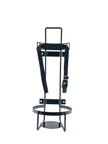 Mobiak KFZ-Feuerlöscherhalterung mit Gurt für 9-12 kg / 9-12 l Feuerlöscher