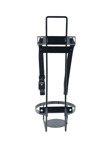 Mobiak KFZ-Feuerlöscherhalterung mit Gurt für 9-12 kg / 9-12 l Feuerlöscher