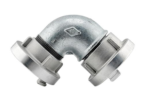 Rohrbogen 90° Storzkupplung A -110 Bogen Storz Feuerwehr PN16 Krümmer