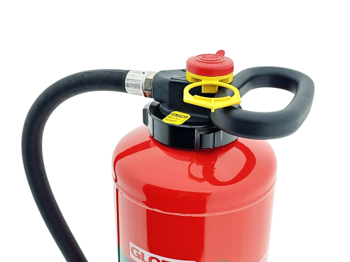 GLORIA SBF 6 PRO Schaum Feuerlöscher Frostsicher und Fluorfrei inkl Halterung u. Plakette