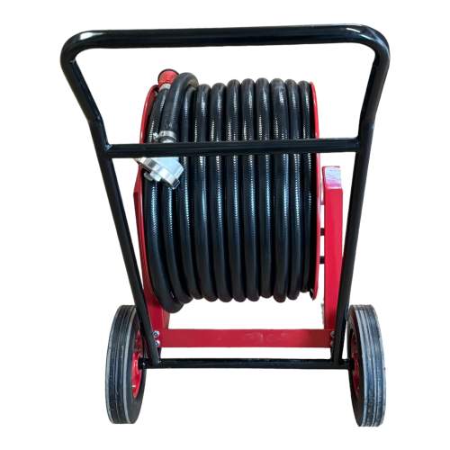 Maiol Schlauchwagen AG3318 - Metall Haspel Für 80m 3/4" Schlauch