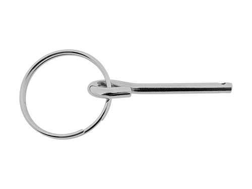 Heimlich Sicherungsstift für Übungsfeuerlöscher mit Hebelarmatur