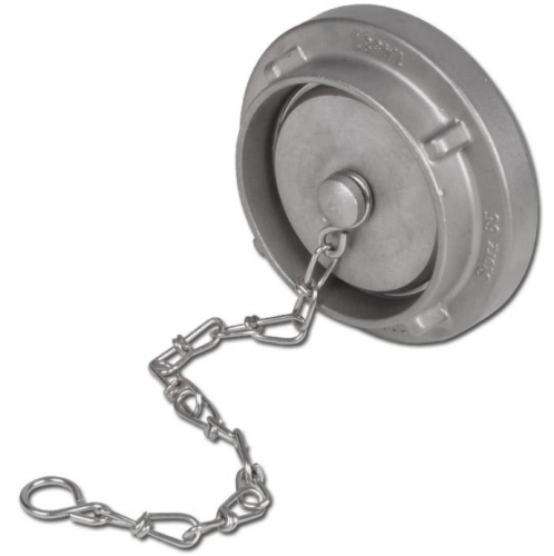 Storz System C Blindkupplung mit Kette DIN 52-C