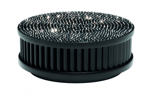 Pyrexx Px-1 Rauchmelder Design Schwarz-Swarovski 12-Jahres-Batterie